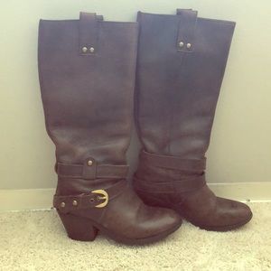 Tall Brown Boots